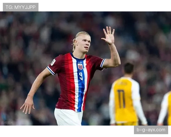 哈兰德破门助挪威世预赛逆转取胜，状态回勇彰显顶级前锋本色